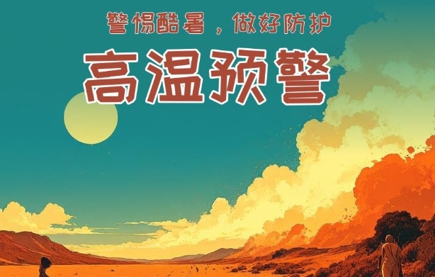 7月高温来袭，多地将持续 “炙烤”，警惕热射病风险